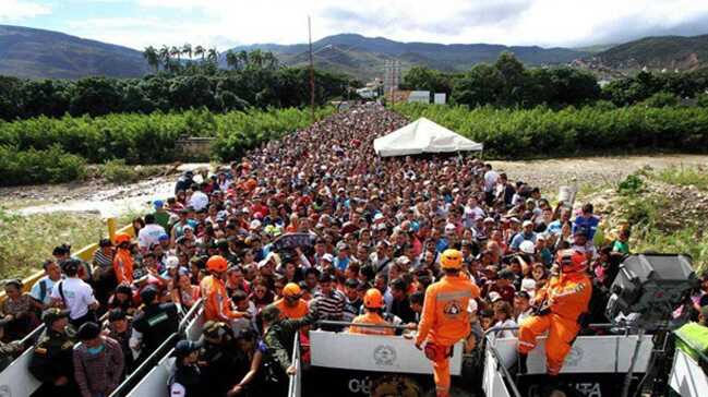 %C3%BClkesini+terkeden+Venezuelal%C4%B1+say%C4%B1s%C4%B1+3+milyona+ula%C5%9Ft%C4%B1