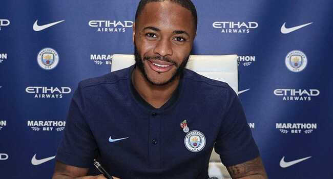 Manchester+City,+Sterling%E2%80%99in+s%C3%B6zle%C5%9Fmesini+uzatt%C4%B1