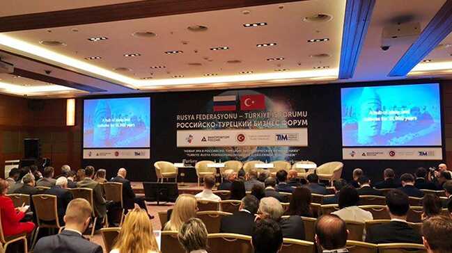 Rus-Türk İş Forumu Rus-Türk İş Forumu