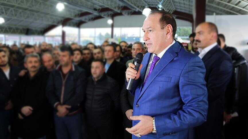 Lastik-İş Sendikası Başkanı Karacan, uğradığı silahlı saldırı sonucu yaşamını yitirdi Lastik-İş Sendikası Başkanı Karacan, uğradığı silahlı saldırı sonucu yaşamını yitirdi