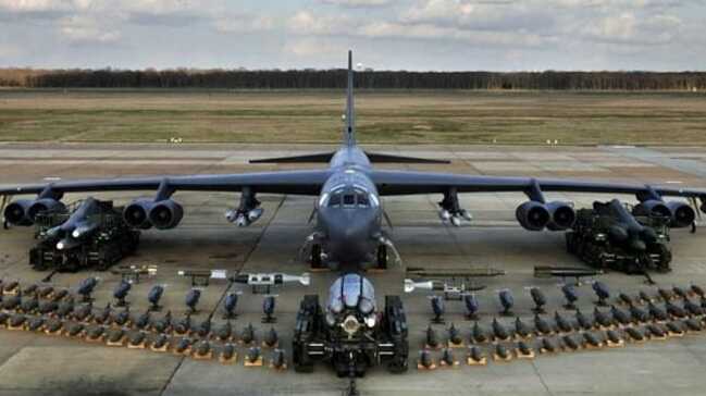 ABD+bombard%C4%B1man+u%C3%A7aklar%C4%B1n%C4%B1+G%C3%BCney+%C3%87in+Denizi%E2%80%99ne+g%C3%B6nderdi