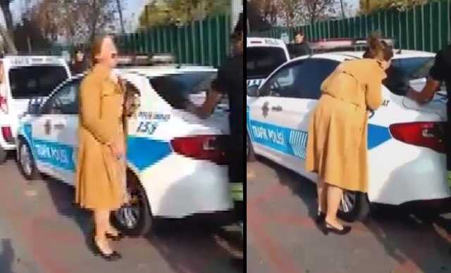 Trafikte ceza yazılan kadın uzun süre çığlık attı: Lan bağırmayın hanımefendi Trafikte ceza yazılan kadın uzun süre çığlık attı: Lan bağırmayın hanımefendi
