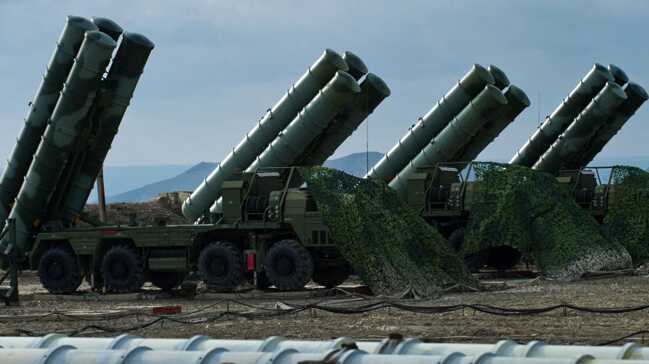 S-400 bataryası Kırım’ın Ukrayna sınırında nöbete başladı S-400 bataryası Kırım’ın Ukrayna sınırında nöbete başladı