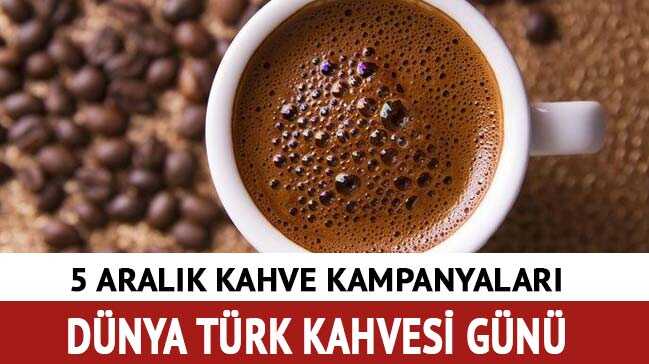 5 Aralık Türk Kahvesi Günü Mesajları! Forum Türkiye