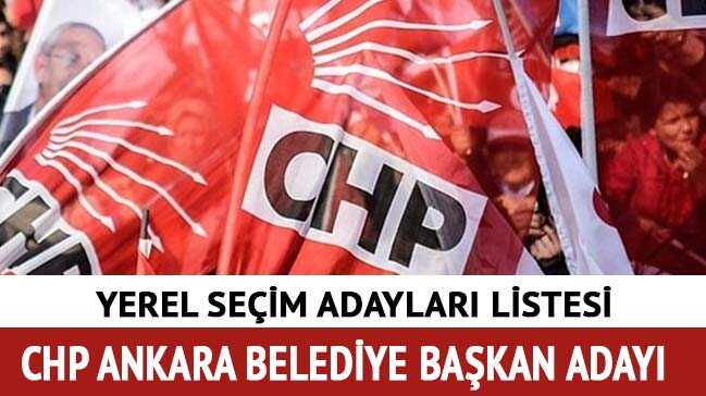 CHP yerel seçim için 212 adayını açıkladı CHP yerel seçim için 212 adayını açıkladı