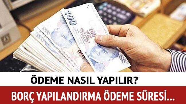Vergi+borcu+%C3%B6deme+nas%C4%B1l+yap%C4%B1l%C4%B1r?+2018+Bor%C3%A7+yap%C4%B1land%C4%B1rma+%C3%B6deme+s%C3%BCresi+uzat%C4%B1ld%C4%B1+m%C4%B1+son+dakika+
