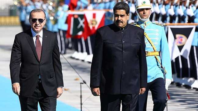 Başkan Erdoğan'ın Caracas ziyareti sömürü düzenini rahatsız ediyor ...