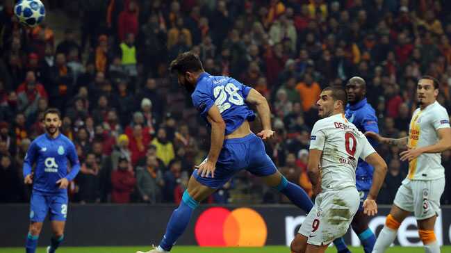 Galatasaray:+2+Porto:+3