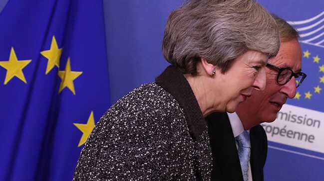May: Anlaşmasız ayrılık hazırlıklarını hızlandırdık May: Anlaşmasız ayrılık hazırlıklarını hızlandırdık