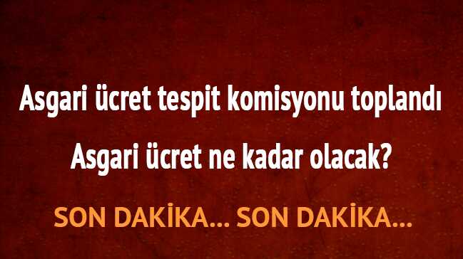 Asgari+%C3%BCcret+Tespit+Komisyonu+toplant%C4%B1s%C4%B1+ba%C5%9Flad%C4%B1