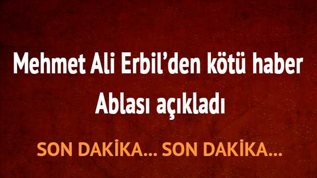 Mehmet+Ali+Erbil%E2%80%99in+doktor+karde%C5%9Fi+Ye%C5%9Fim+Erbil+a%C3%A7%C4%B1klad%C4%B1+