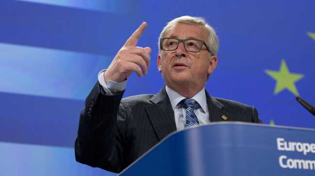 AB+Komisyonu+Ba%C5%9Fkan%C4%B1+Juncker:+%C4%B0ngiliz+Parlamentosunun+ele%C5%9Ftirilerine+ayn%C4%B1+%C5%9Fekilde+yan%C4%B1t+vermeyece%C4%9Fiz