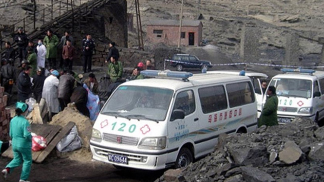 Çin'de kömür madeninde kaza 7 ölü