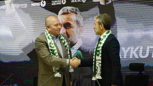 Konyaspor Başkanı'ndan Kocaman'a övgü dolu sözler