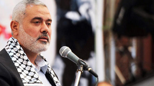 Hamas Siyasi Büro Başkanı Heniyye Filistin Devlet Başkanı Abbas'la herhangi