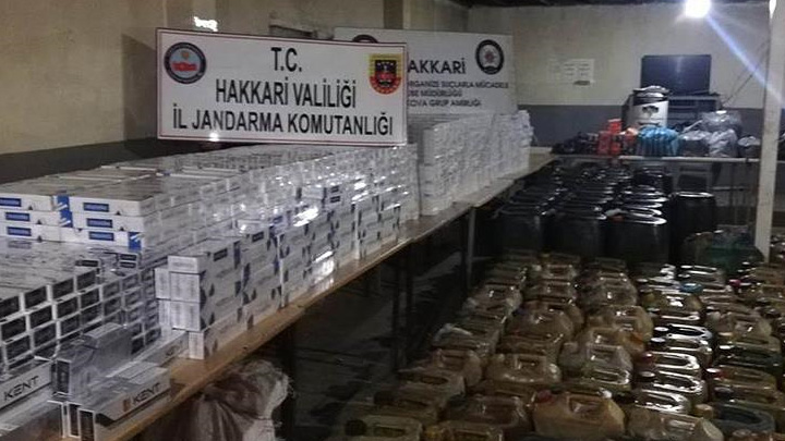 Hakkari'de terör örgütü PKK'nın finans kaynağına darbe