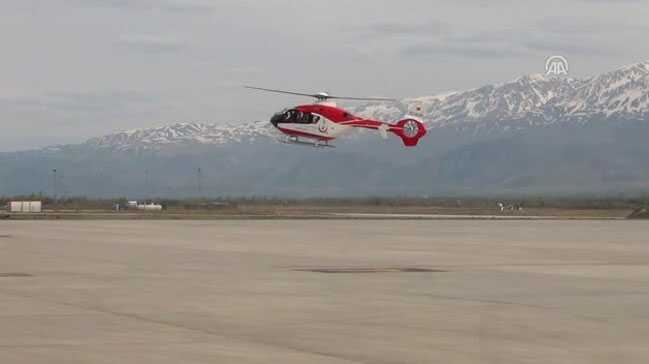 Ya%C5%9Fl%C4%B1+hasta+ambulans+helikopterle+hastaneye+ula%C5%9Ft%C4%B1r%C4%B1ld%C4%B1
