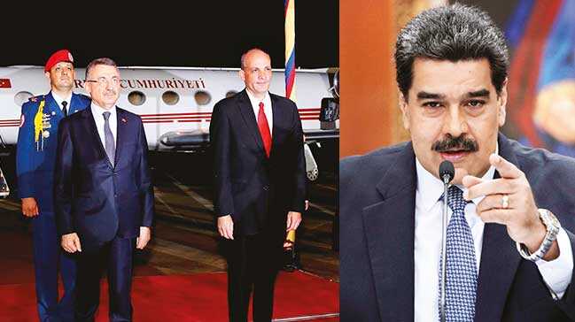 Yemin+eden+Maduro%E2%80%99ya Ankara%E2%80%99dan+destek