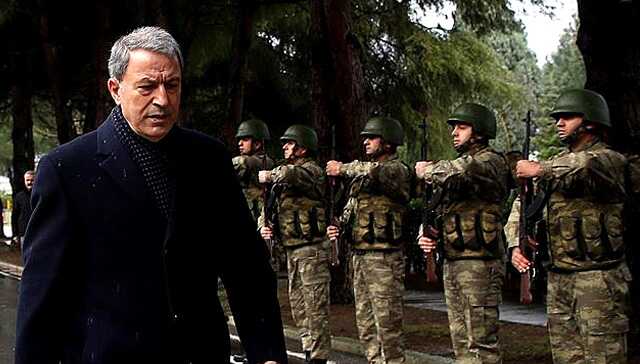 Milli+Savunma+Bakan%C4%B1+Akar,++Suriye+s%C4%B1n%C4%B1r%C4%B1ndaki+birliklerde+incelemelerde+bulundu