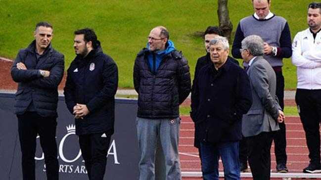 Lucescu%E2%80%99dan+Be%C5%9Fikta%C5%9F+kamp%C4%B1na+ziyaret