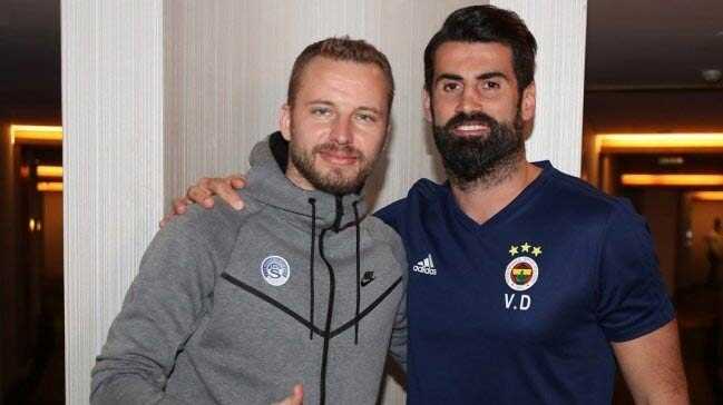 Michal+Kadlec,+Fenerbah%C3%A7e%E2%80%99yi+ziyaret+etti