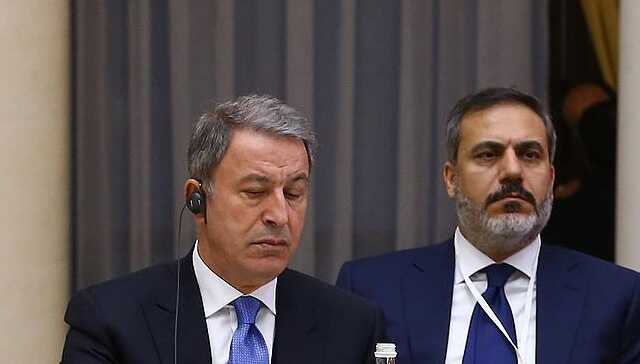 Son dakika: Bakan Hulusi Akar ve kuvvet komutanları Hatayda bir araya geldi 72