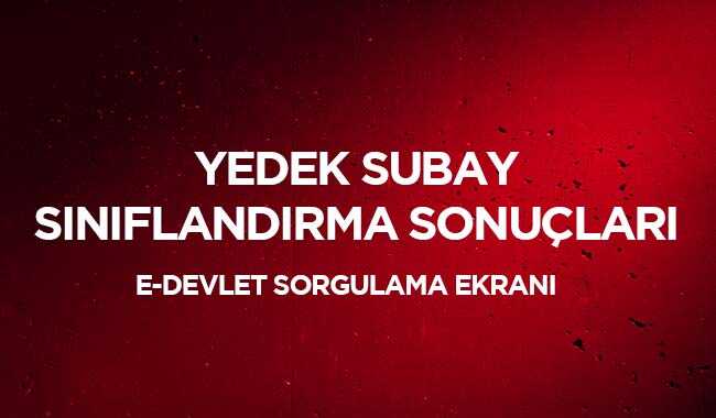 Yedek+subay+2019+s%C4%B1n%C4%B1fland%C4%B1rma+sonu%C3%A7lar%C4%B1+a%C3%A7%C4%B1kland%C4%B1+m%C4%B1+E-devlet+giri%C5%9F+yedek+subay+sonu%C3%A7lar%C4%B1+