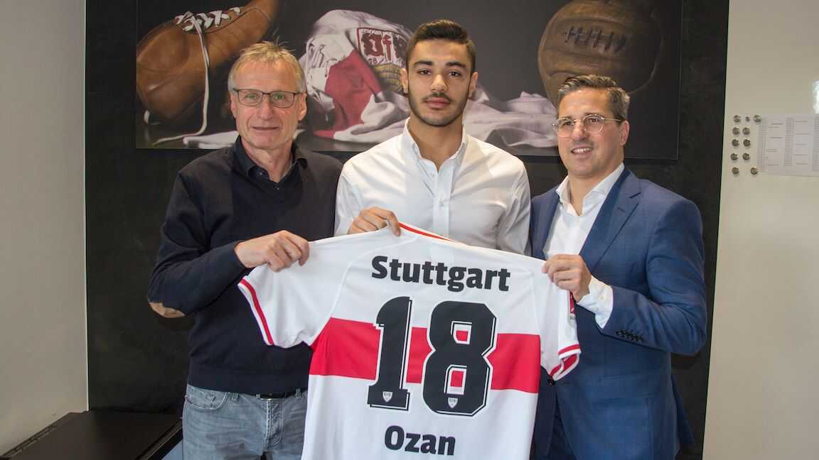 Stuttgart+k%C3%BCmeye+d%C3%BC%C5%9Ferse+Ozan+Kabak+serbest+kal%C4%B1yor