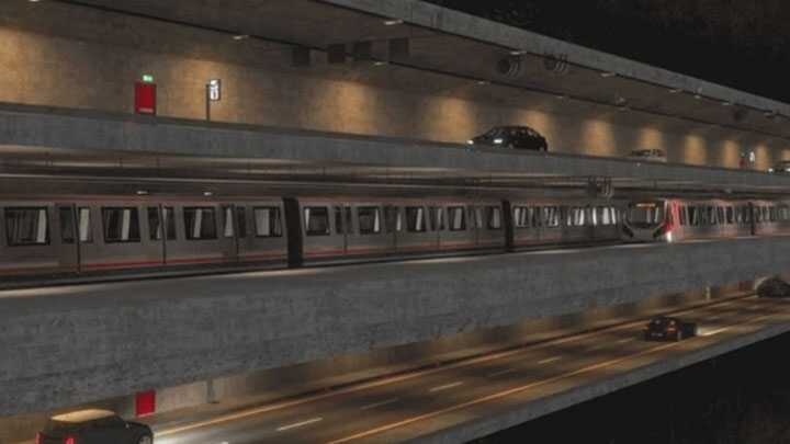 3 Katlı Büyük İstanbul Tünel Projesi planları onaylandı 3 Katlı Büyük İstanbul Tünel Projesi planları onaylandı