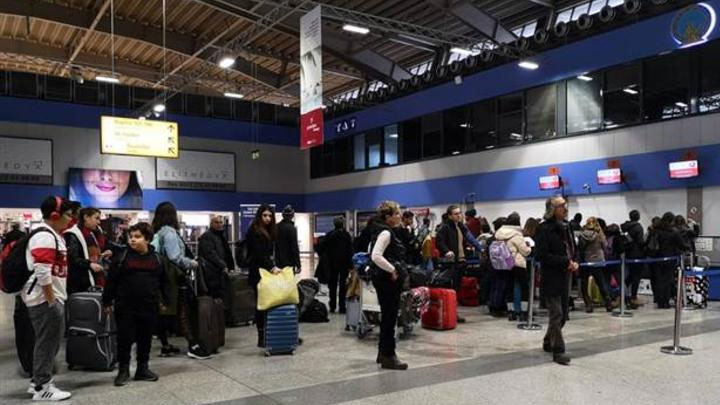 Milas- Bodrum Havalimanı'nda uçuşlara sis engeli