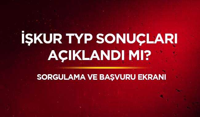 %C4%B0%C5%9EKUR+TYP+ba%C5%9Fvuru+sonu%C3%A7lar%C4%B1+a%C3%A7%C4%B1klan%C4%B1yor