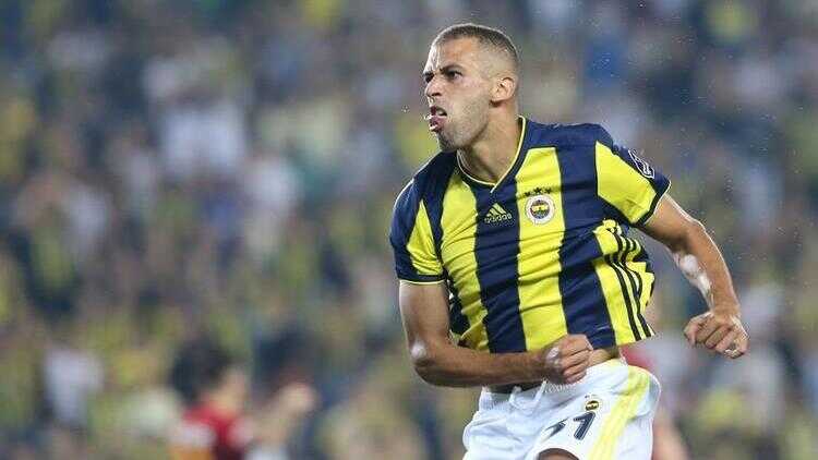 Slimani+Premier+Lig%E2%80%99e+geri+d%C3%B6n%C3%BCyor