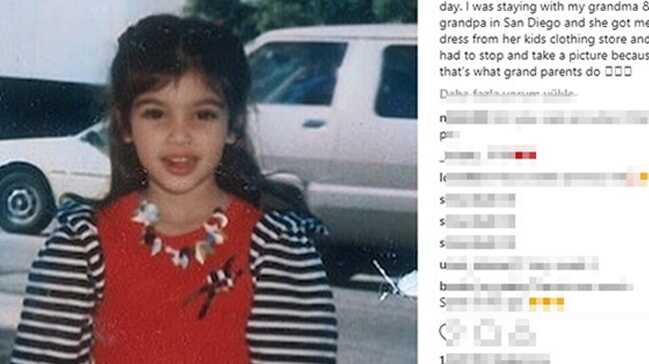 Kim+Kardashian+%C3%A7ocukluk+foto%C4%9Fraf%C4%B1n%C4%B1+payla%C5%9Ft%C4%B1
