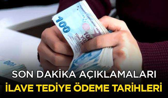 Tediye Ödemeleri Tediye Ödemeleri