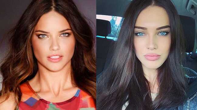 Rus+mankenin+Adriana+Lima%E2%80%99yla+olan+benzerli%C4%9Fi+%C5%9Foke+etti