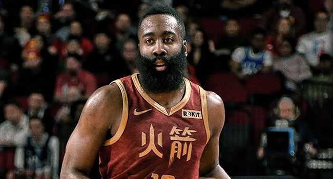 James+Harden+sakat+sakat+oynad%C4%B1%C4%9F%C4%B1+ma%C3%A7ta+31+say%C4%B1+kaydetti