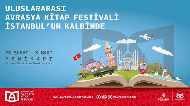İTB nin ev sahipliğini yaptığı 1 Uluslararası Avrasya Kitap Festivali